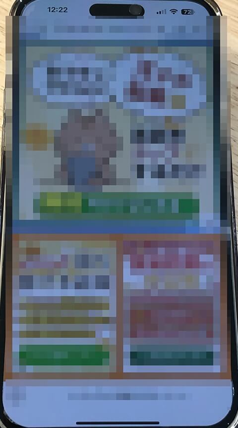 実際に登録検証する様子