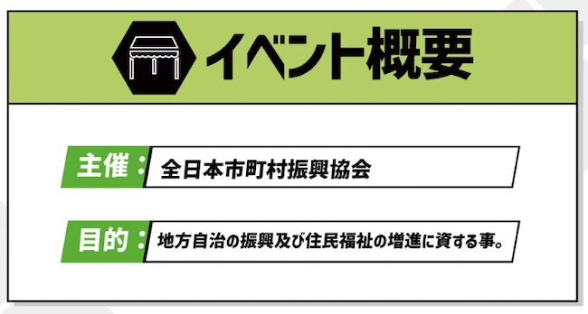 全日本市町村振興協会特別高額宝くじ