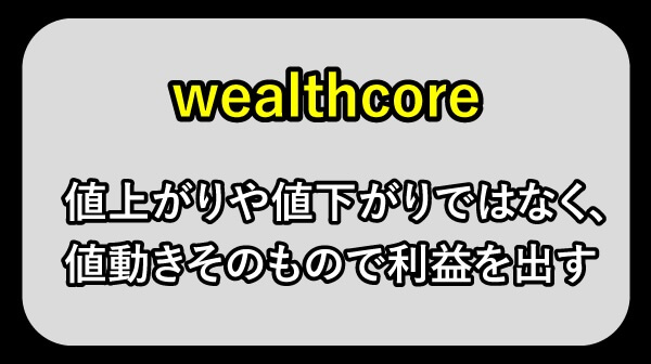 トニー野中の投資