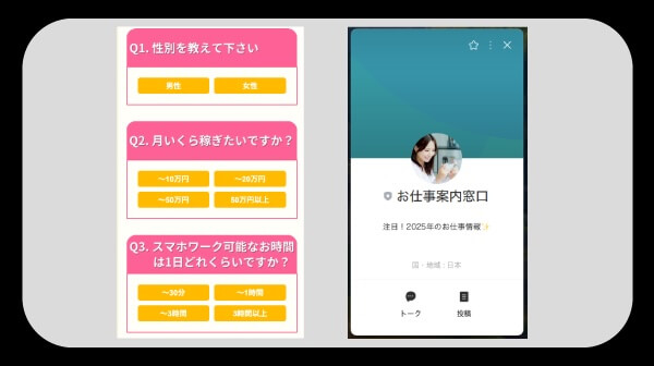 合同会社ボルテックの副業に登録