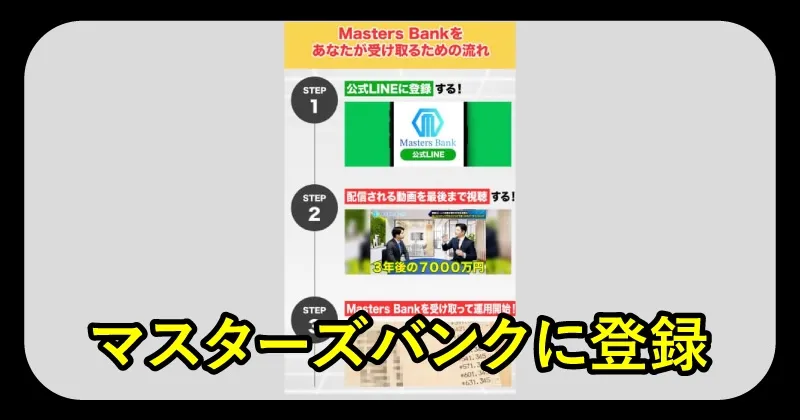 マスターズバンク