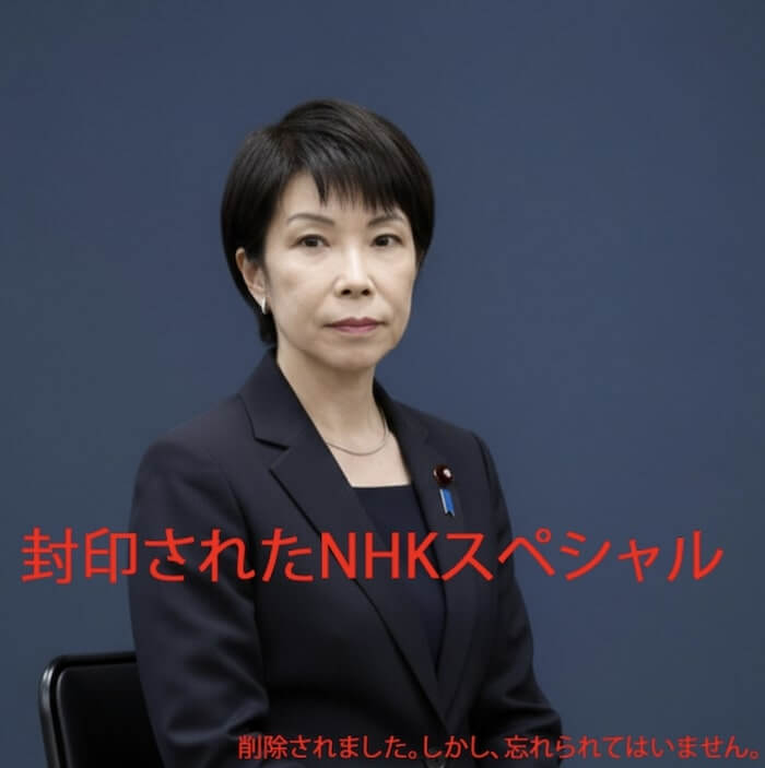 高市早苗首相を悪用する広告の狙い