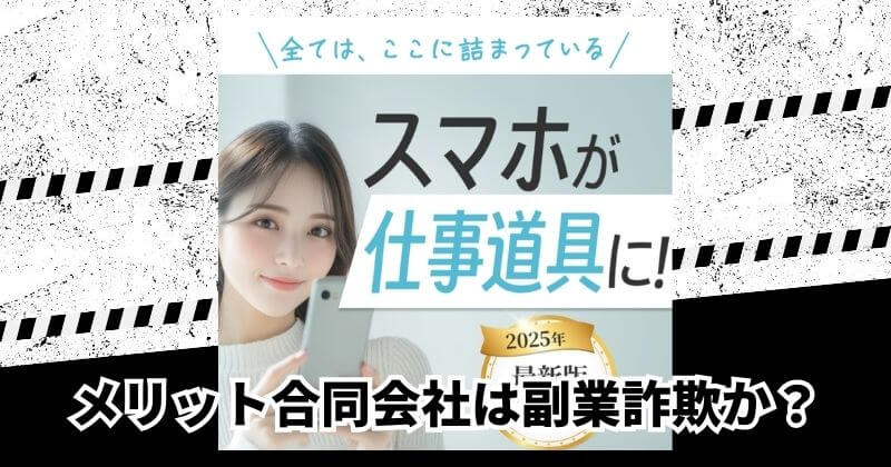 メリット合同会社の副業?|結論