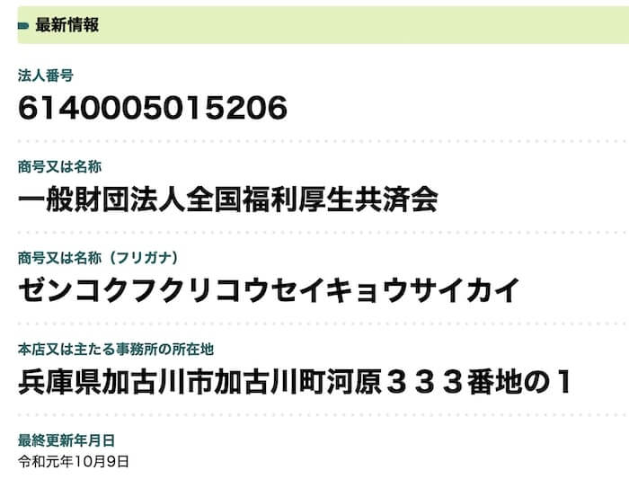 全厚済(プライムビジネス) 特商法の表記