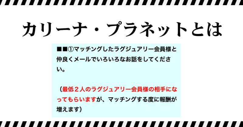 カリーナ・プラネットとは
