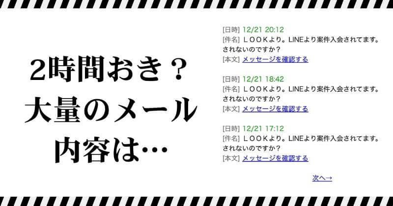 LINE登録検証の結果