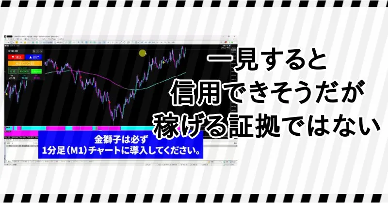 半裁量EA 金獅子の動画は一見すると信用できそうだが、稼げる証拠にはならない
