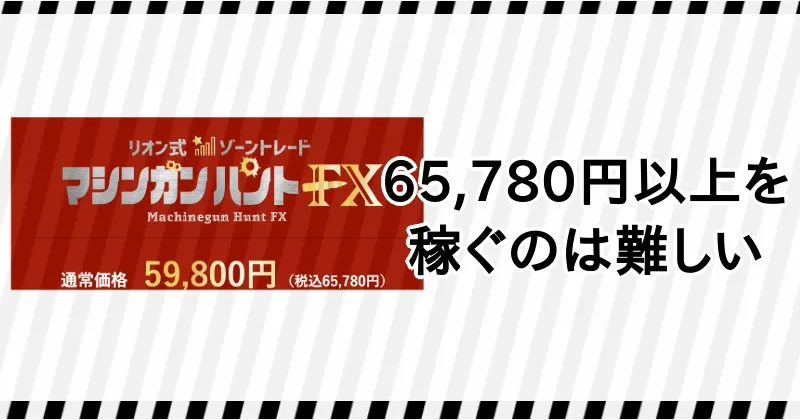 マシンガンハントFXの価格