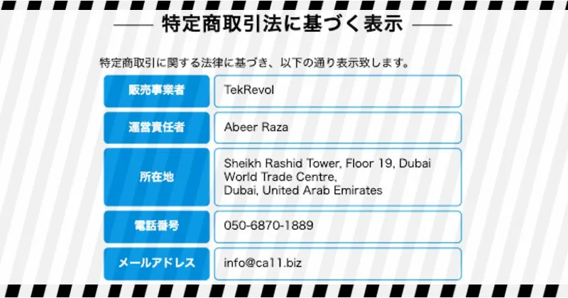 「令和の副業するならこれ」特商法ページ内容