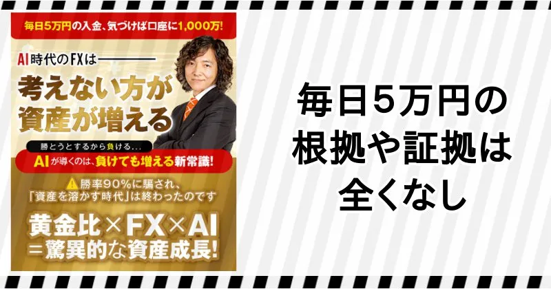 3RFX神リッチプログラムで毎日5万円の根拠なし