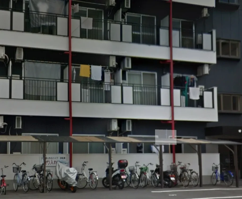 マネーの学び舎の運営会社の住所の写真