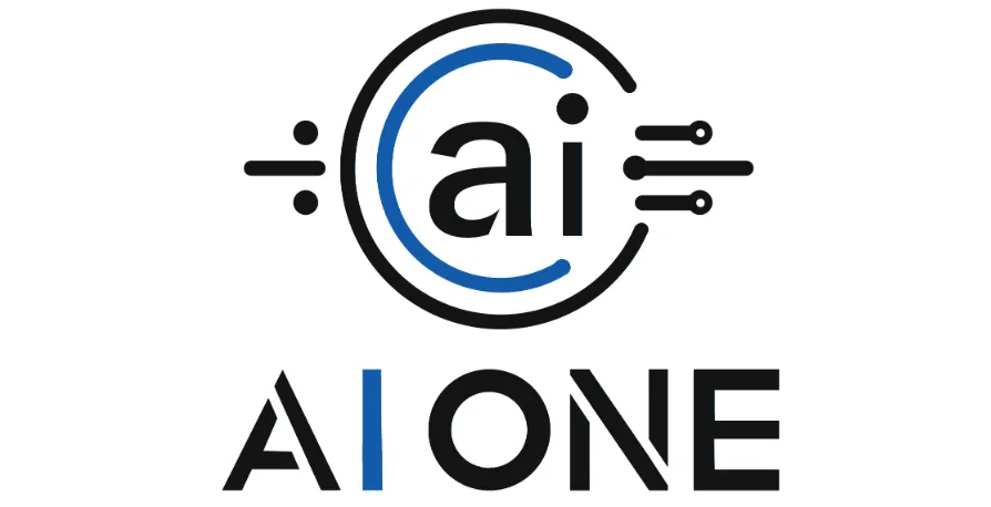 AI ONEのロゴの画像