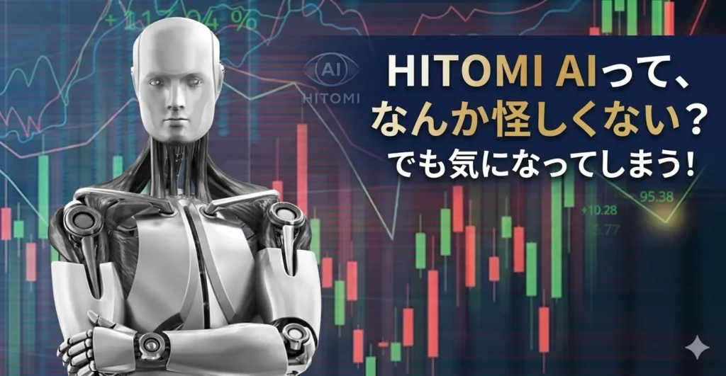 HITOMI AIって、なんか怪しくない？でも気になってしまう！