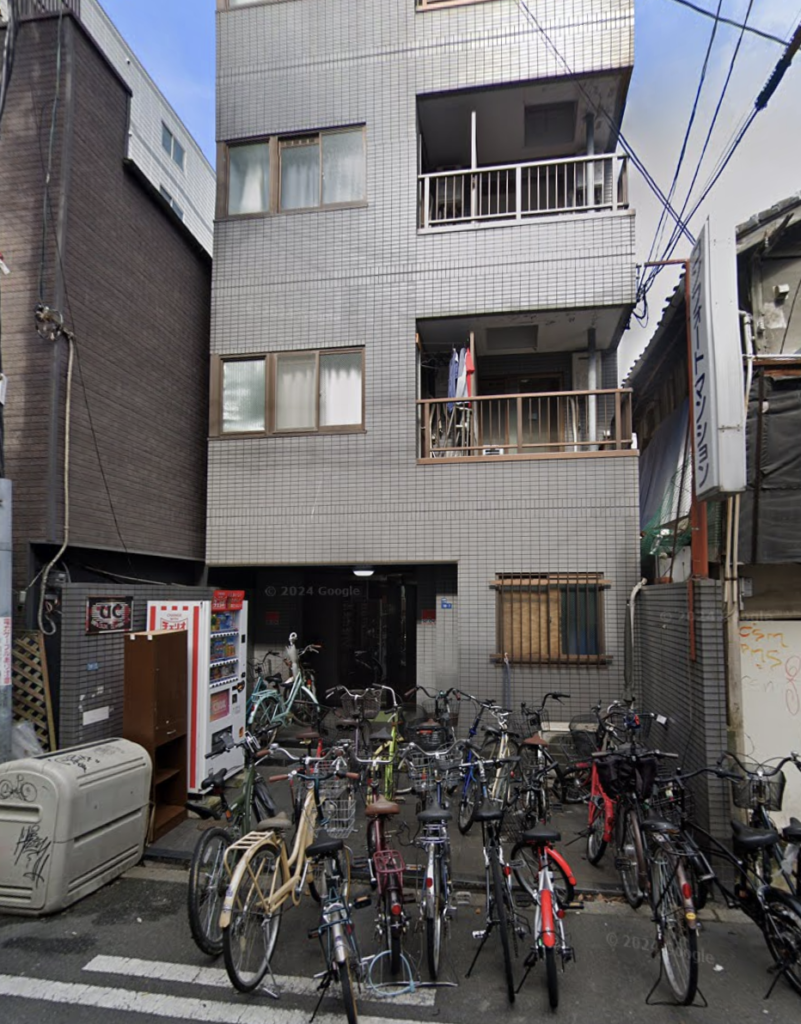 株式会社グレージュの住所を検索した画像