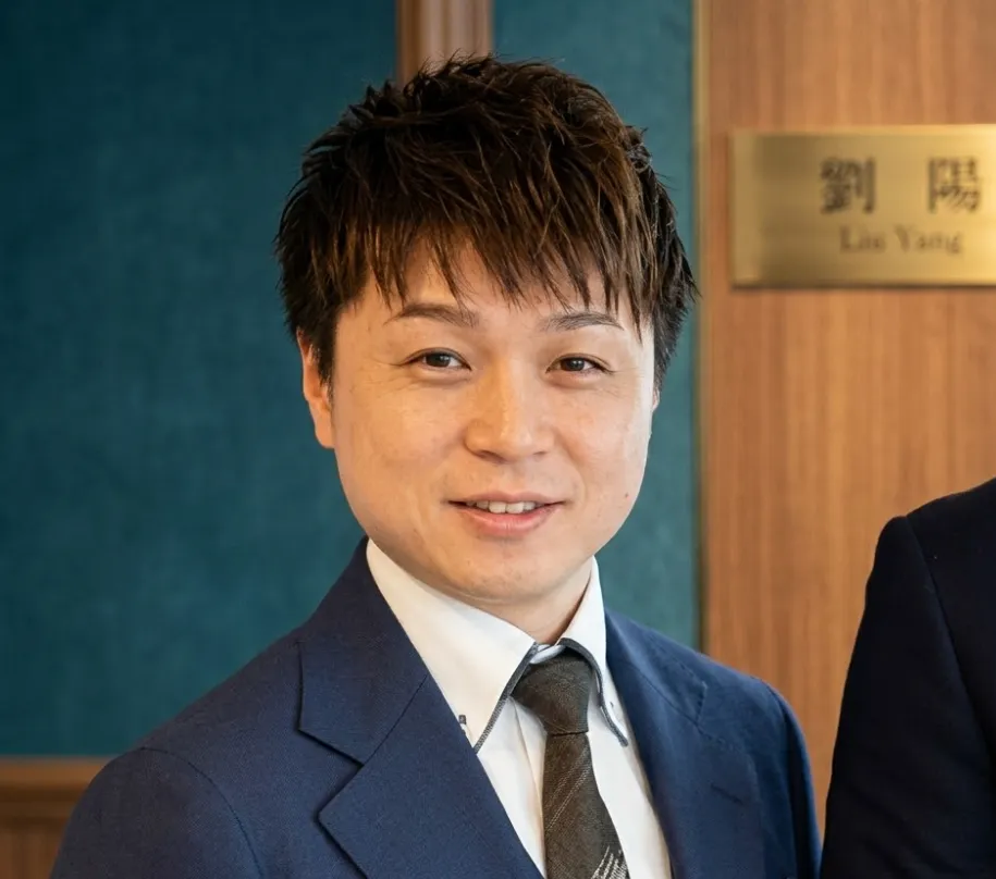 劉 陽(Liu Yang)の画像