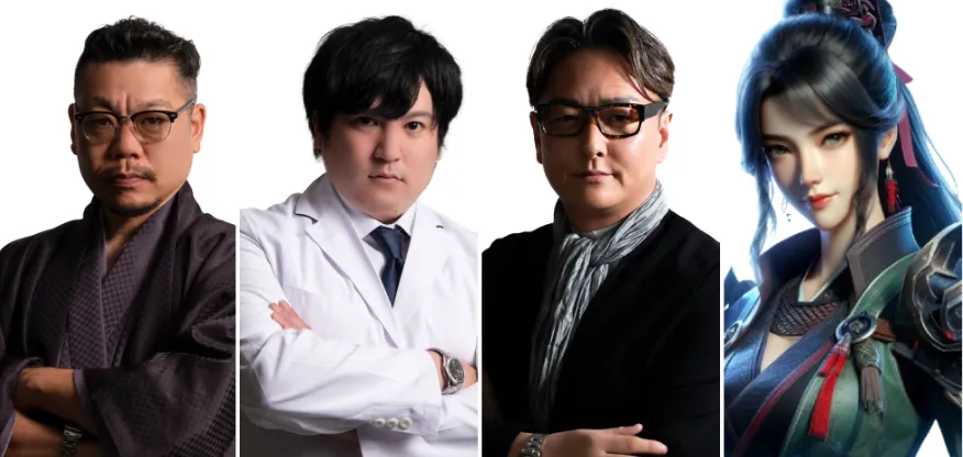 あすなろ投資顧問の会員ページで確認できるアナリストとキャラクター訴求の画像