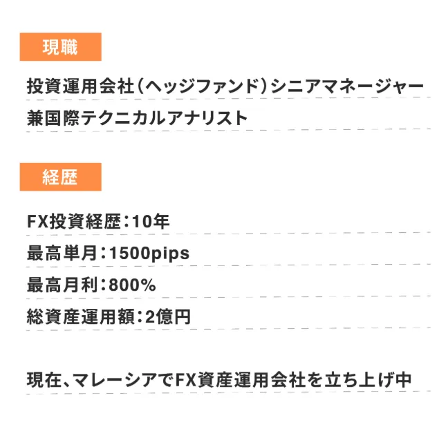 宮城凱 ガイ流トレード法 経歴 投資運用会社 シニアマネージャー