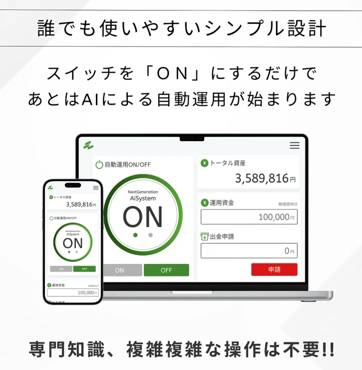 Next Generation SystemのLINE登録してLP調査