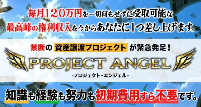 プロジェクトエンジェルについて