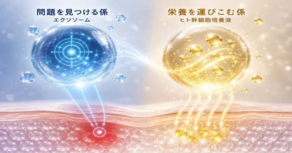 この２つが揃えば、もはや使っている人の判断が必要ない美容成分