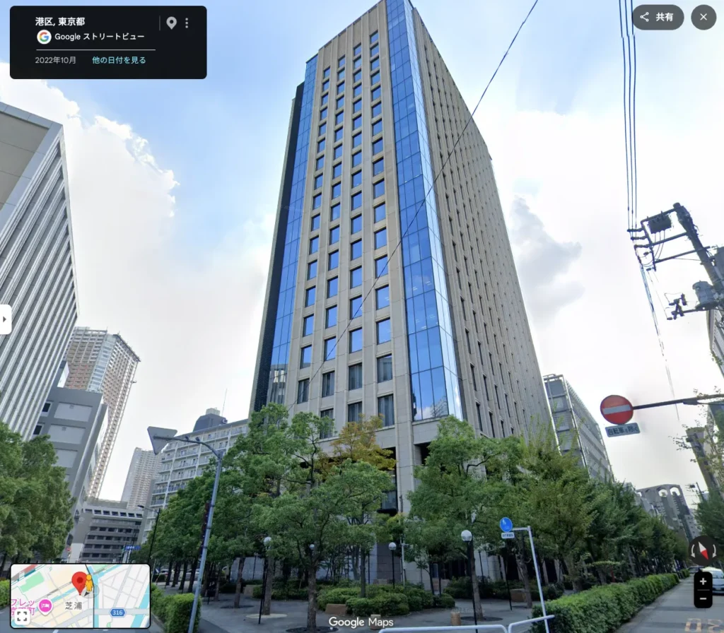 東京都港区芝浦3-9-1 芝浦ルネサイトタワー2F
