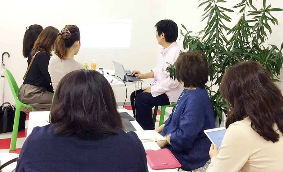 タケルFXスクールのLP画像「スクール説明会」